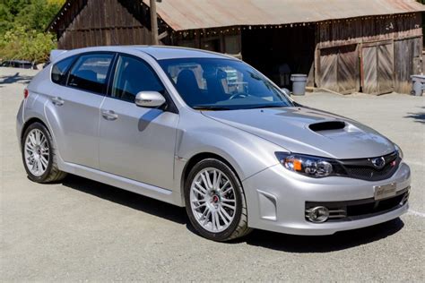 Original Owner 2010 Subaru Impreza Wrx Sti For Sale On Bat Auctions