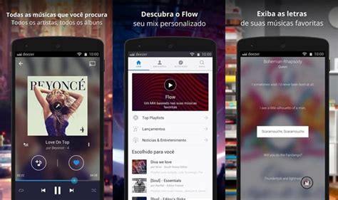Com um aplicativo de letras de músicas você pode encontrar a letra de qualquer música na hora que quiser utilizando o seu smartphone! 8 Melhores Aplicativos de Música Grátis para Android ...