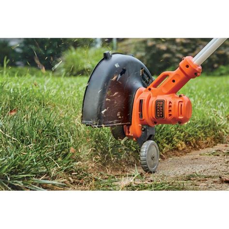 Blackdecker Easyfeed 65 Amp 14 In Corded Electric String Trimmer In