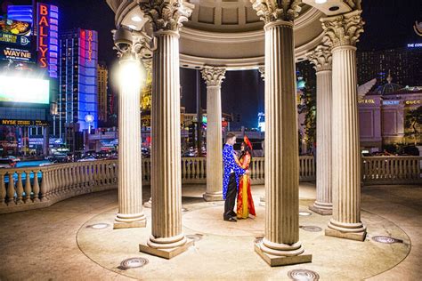 Maybe you would like to learn more about one of these? Caesars Palace Las Vegas Strip Wedding Photos - Vy + Tim | Atlanta Wedding Photographers | Sky ...