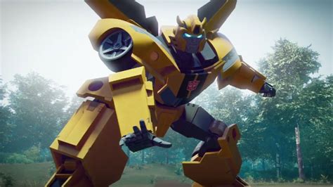 Transformers Earthspark Keeps Bumblebee In The Spotlight Den Of Geek