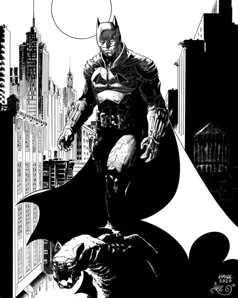 The Batman By Swave18 On Deviantart Jim Lee Art Batman Comic Book