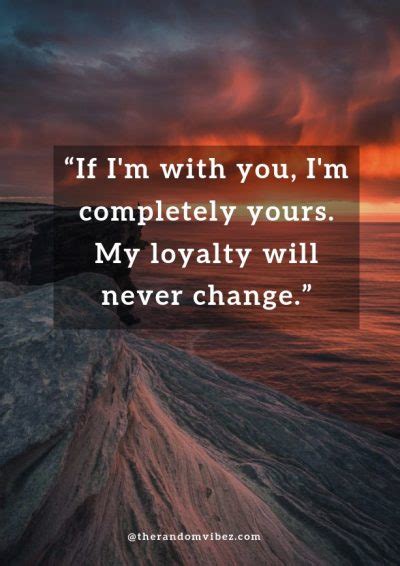 Loyalty is the cement of the relationship and infidelity the water that seeps and destroys it. Collection : 60 Relationship Loyalty Quotes On The Power of Being Faithful - QuotesLists.com ...