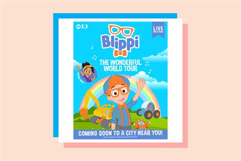 Blippi: The Wonderful World Tour Is Coming to a Theater Near You