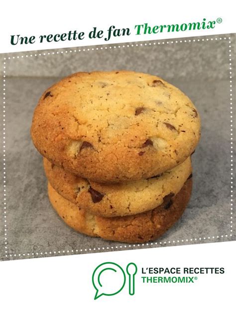 Biscuits moelleux noisettes chocolat Recette