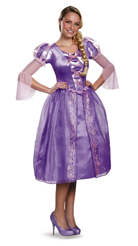Womens Deluxe Rapunzel Costume Small 1 Pieces 53 Off