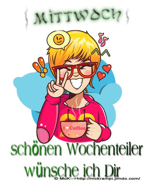 Dieser wird automatisch markiert und du kannst ihn direkt kopieren und ins gästebuch oder auf der gewünschten seite einfügen. Pin von Marion Hinz auf Mittwochsgrússe,Wochenteiler ...