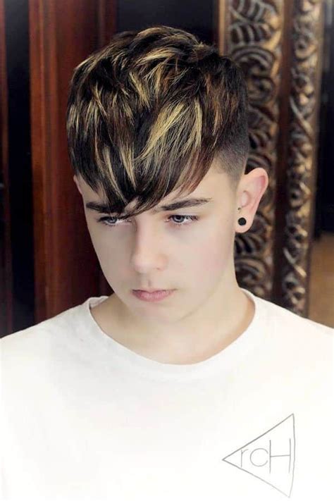 Top 50 Sassy Haircuts For Teen Boys To Stay Ahead The Game Teen Boy