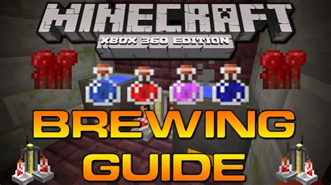 • i show you how to make a swift potion using brewing stand. Minecraft (Xbox 360): BREWING GUIDE PART 1 - THE BASICS ...