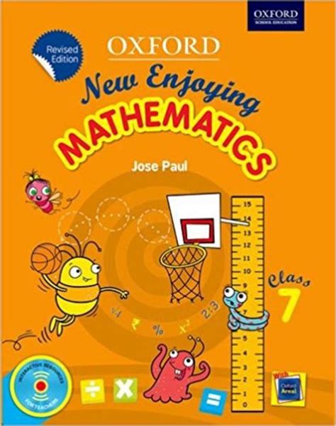 Buy Oxford New Enjoying Mathematics Class 7 Cce Book Jose Paul