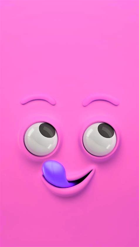 Pink Emoji Wallpapers Wallpaper Cave
