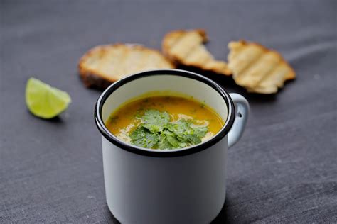 On Dine chez Nanou Soupe aux patates douces carottes courge et