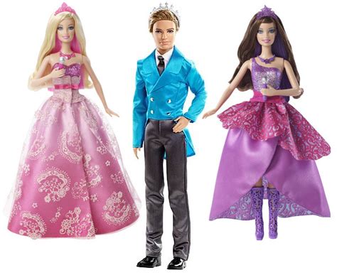 barbie mundo pink doll tori keila e liam princess and popstar