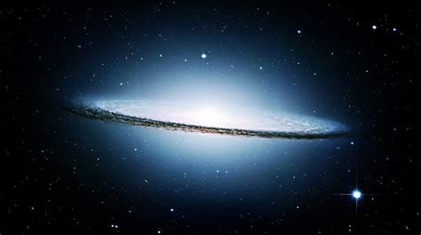 The Sombrero Galaxy Sombrero Flat Galaxy Distant Galaxy Hd