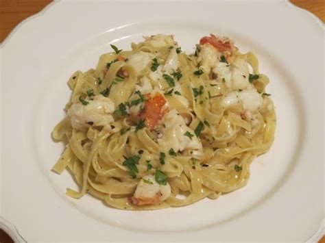 Lobster Truffle Pasta Truffle Pasta Food Cooking Blog
