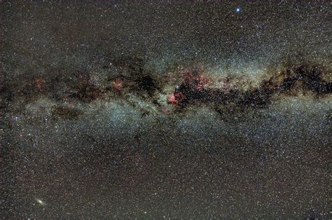 Milchstraße Im Sternbild Schwan Astronomiede Der Treffpunkt Für Astronomie