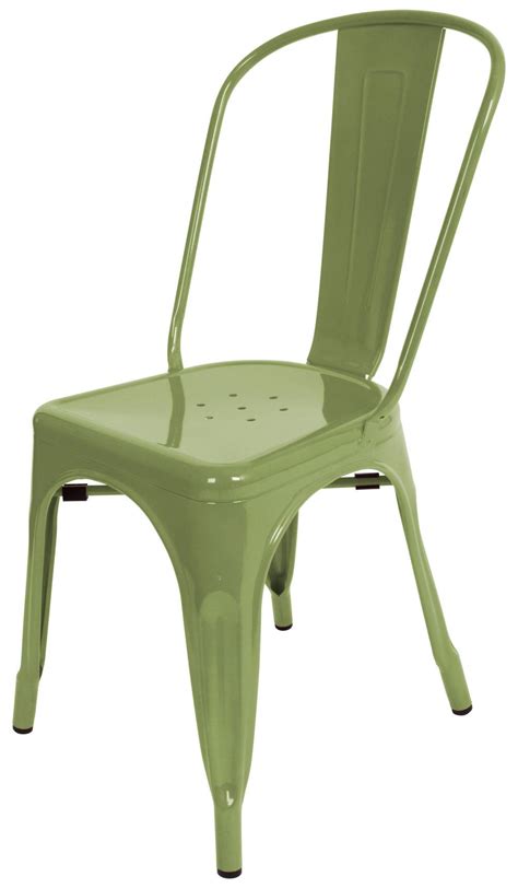 Cult furniture is in no way affiliated with the company tolix. Marais Metal Dining Chair/ Green Marais Tolix Chair /Green ...