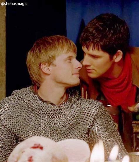 Arthur And Merlin Kiss ♥arthur Merlin Kiss By Maria Sandary On