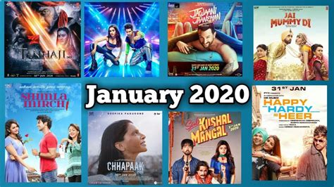 Bollywood Movies January 2020 Upcoming Bollywood Movies 2020 Top 10 Bollywood Movies 2020