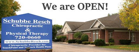 Schubbe Resch Chiropractic & Physical Therapy Center of Neenah - Home