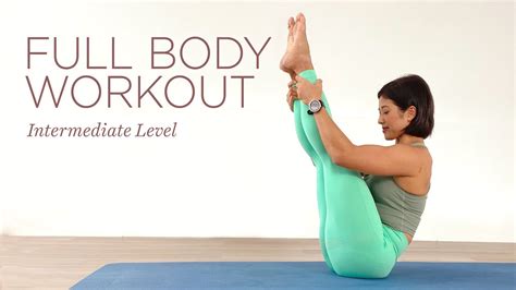 30 Minute Full Body Workout Intermediate Pilates 2 YouTube