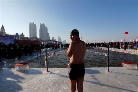 Photos Chinas Harbin Ice And Snow Festival Is A Winter