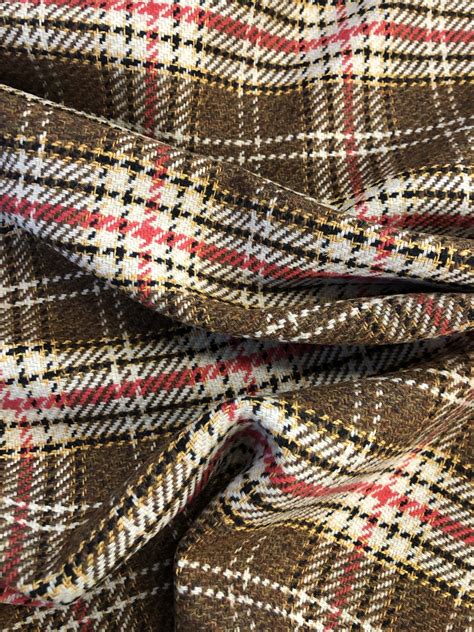 Ex Designer Wool Tweed Simply Fabrics