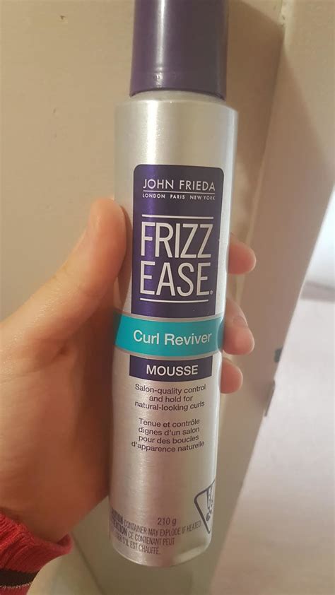 John Frieda curl reviver mousse reviews in Hair Styling ...