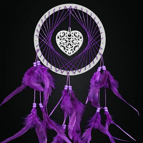 Pin By Aline Marciano On Sals Projects Dream Catcher Craft Purple