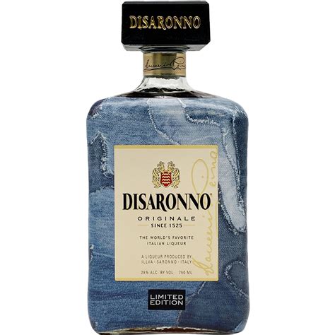 Disaronno Originale Wears Diesel Limited Edition Gotoliquorstore
