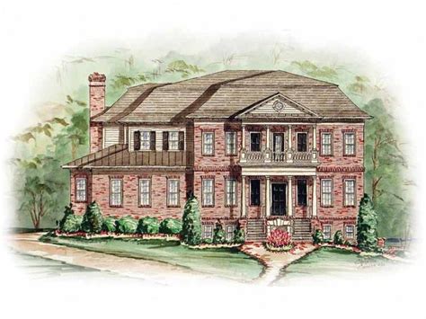 Neoclassical House Plan With 5716 Square Feet And 5 Bedrooms From Dream
