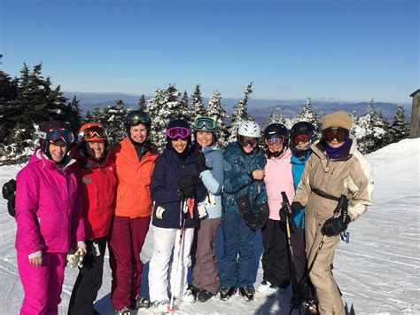 Dana Freeman Travels Women On Snow Ski Camp At Stratton