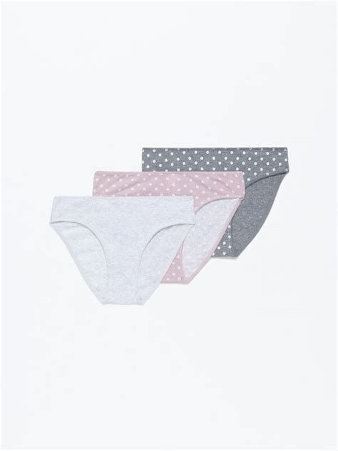 Pack Of 3 Pairs Of Printed Classic Briefs Underwear Underwear
