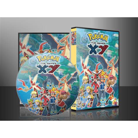 การ์ตูน pokemon xy season 2 dvd 4 แผ่น พากษ์ไทย ลดเหลือ ฿95