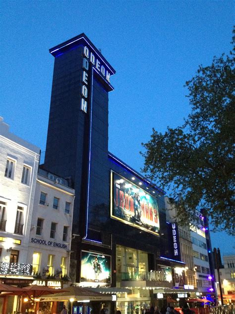 odeon cinema leicester square london london night odeon cinemas leicester