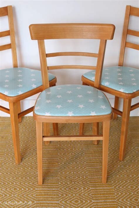 Step By Step Video To Restore And Reupholster Vintage Kitchen Chairs