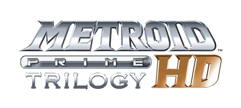 Metroid Prime Trilogy Hd Logo Concept By Wuvwii On Deviantart