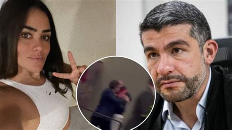 Mauricio Tabe Es Golpeado Por Esposo De Su Colaboradora Alessandra Rojo De La Vega Por Infidelidad