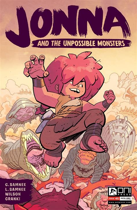 jonna and the unpossible monsters oni press