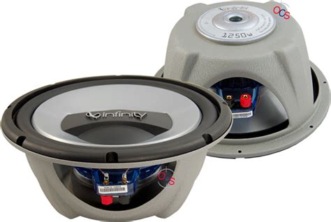 Infinity Reference 1250w 12 1200w 4 Ohm Subwoofer At