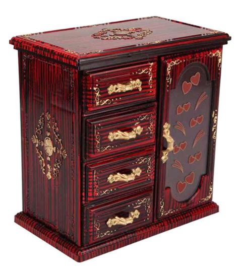 Makeup combo offer best subscription box in. Tuelip Ancient Style Designer Jewellery Box & MakeUp ...