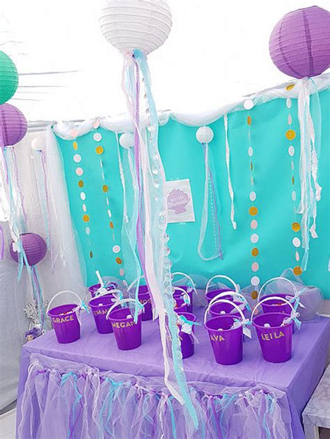 We love creating all the decor and creating a craft kit or gift. Kara's Party Ideas DIY Island Mermaid Birthday Party ...