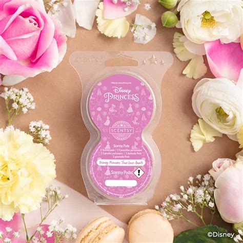 Disney Princess True Love Awaits Scentsy Pods 2024