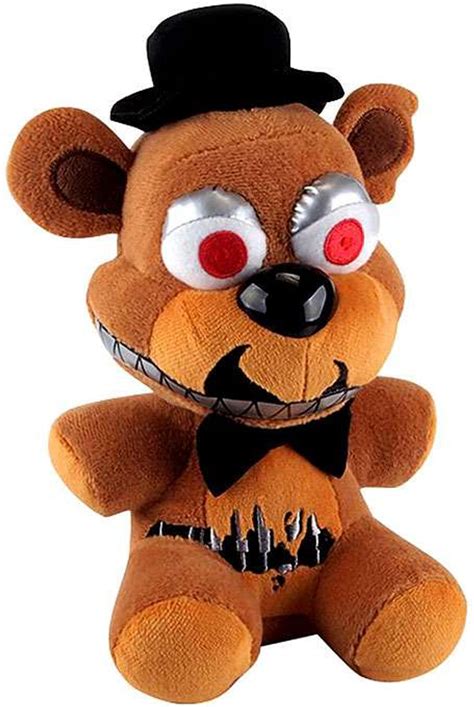 Funko Five Nights At Freddys Series 2 Nightmare Freddy 6 Plush Toywiz
