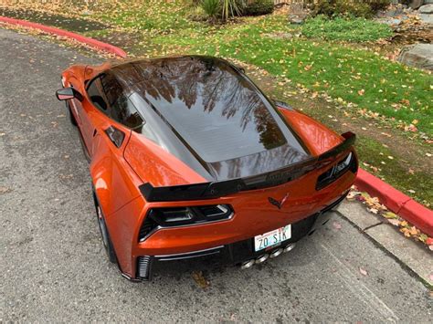 Corvette Forum Classifieds Rare Daytona Sunset Orange C7 Z06