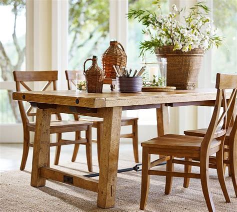 Shop 78 top pottery barn dining tables and earn cash back from retailers such as pottery barn all in one place. 30 Best Ideas of Alfresco Brown Benchwright Pedestal ...