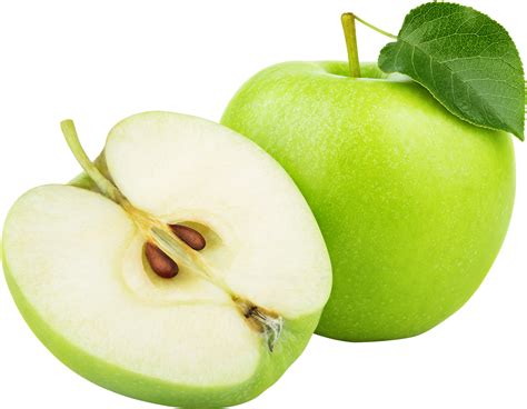 Download Hd Green Apple Green Apple Png Transparent Png Image