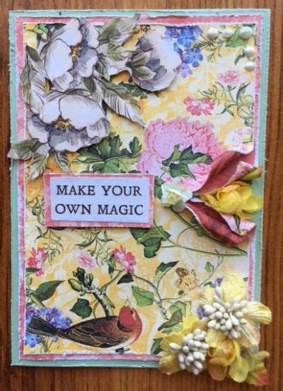 You could win the opportunity to make a magic: Make+Your+Own+Magic - Scrapbook.com | Make your own, Card ...