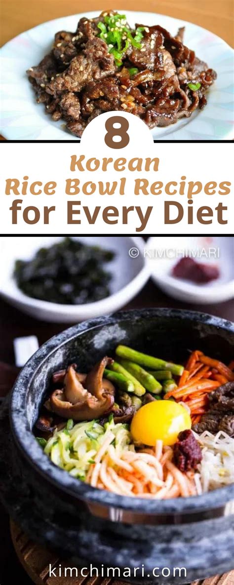 Korean Bbq Beef Korean Food Rice Bowls Recipes Rice Dishes Korean