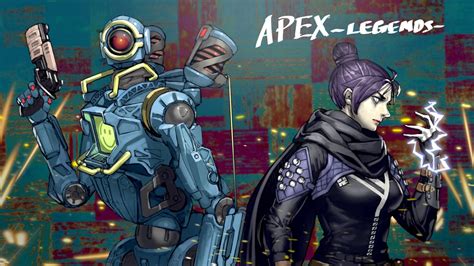 Pathfinder Wraith 4k Hd Apex Legends Wallpapers Hd Wallpapers Id 76378